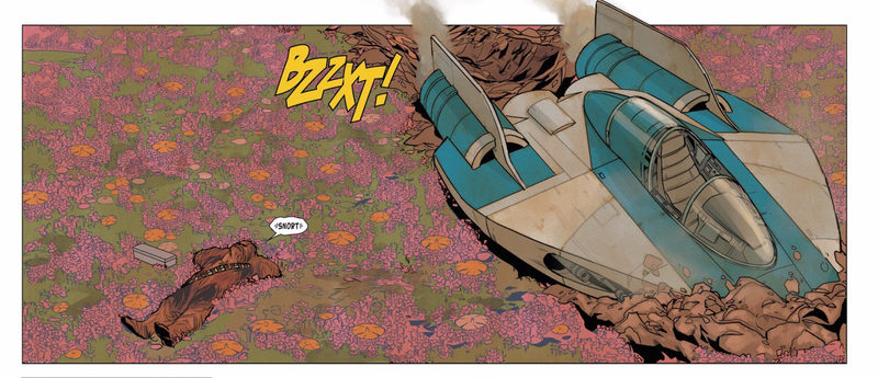 Illustration for article titled This Week’s New Chewbacca Comic Is Great